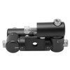 Double Side V Bar Compound Bow Stabilizer Adjustable Quick Disconnect