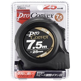 Bigman BPM2575 PRO Convex Measure 2.8 ft (7.5 m)