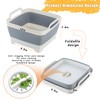 VGE Collapsible Wash Basin & Portable Sink for Kitchen, Camping,