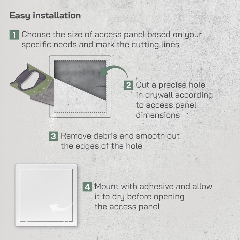 Vent Systems 12 x 12 Inch / 300 x 300