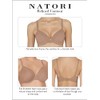 Natori Women Refined Contour Underwire Bra (Tulle, 32DD)
