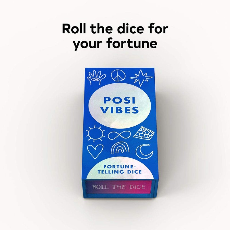 Posi Vibes Fortune-Telling Dice