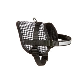 Karlie Teeny Weeny Harnesses, 31 to 40 cm, X-Small, Black/White