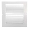 Hart & Cooley 650 Series - 650H3006 30" x 6" Flat Wall Return Air Grille