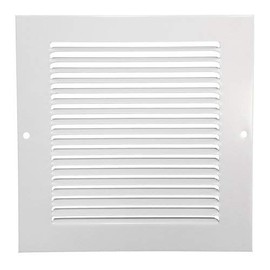 Hart & Cooley 650 Series - 650H3006 30" x 6" Flat Wall Return Air Grille