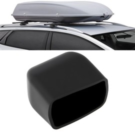 LT Easiyl 4x Car Roof Cross Beam End Caps 3x3.5x2.2cm Suitable for Car Roof Cargo Cross