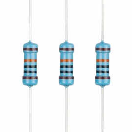 10pcs 100K ohm 1/4 Watts Metal Film Resistors 1% Tolerance  Shipped  USA - 40 PCS