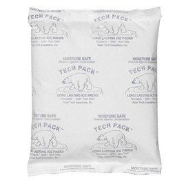 Cold Pack, 4 in. L, 6-1/2 in. W, PK18
