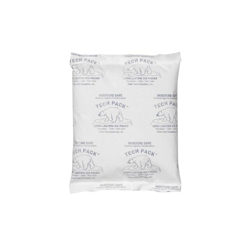 Cold Pack, 4 in. L, 6-1/2 in. W, PK18