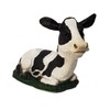 Animal Den Cow Bobblehead Figure Statue for Car Dashboard Holstein