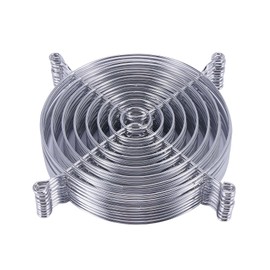 xelea 10pcs Computer PC Cooling Fan Mesh Cover Metal Fan Shield -120mm