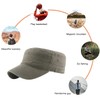 Joligiao Caps Unisex Vintage Washed Hat Military Cap Adjustable Cap