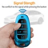 Sindeda Key Fob Cover with Keychain Soft Full Protection Key