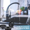 Mudder 3 Pcs Kitchen Sink Drain Strainer and Stopper Stainless
