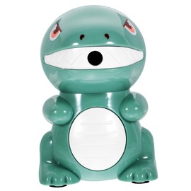 Tofficu Pencil Sharpener Hand Crank Dinosaur Design Plastic Material Classroom Home Great Sharpening Effect