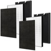 2 Sets Air220 Air320 Filter Replacement Compatible with Bissell Air320