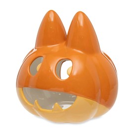 Pokémon Center: Pumpkin Munchlax Ceramic Tea Light Holder