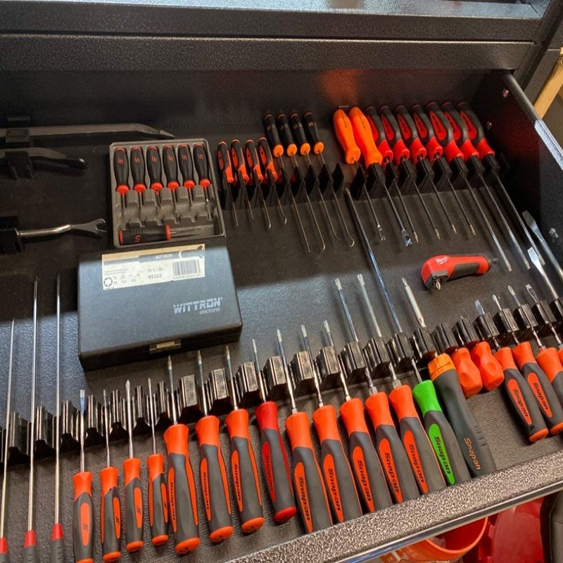 ToolBox Widget - Modular Screwdriver Organizers for Tool Box |