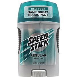 Speed Stick Deodorant Regular 1.8 oz (Pack of 12)