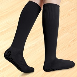 Raigoo Grip Non Slip Socks,Soccer Softball Baseball Football Sport Socks for Adult Youth