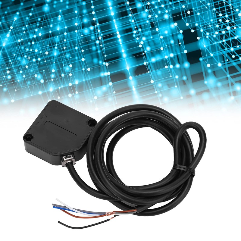 Hilitand Photoelectric Switch Diffuse Reflection Sensor Proximity Switch 24‑240V BEN300‑