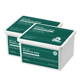 Mediflower Daily 365 Houttuynia cordata mask 30 sheets x 2 / 메디플라워 데일리 365 어성초 마스크 30매입x2