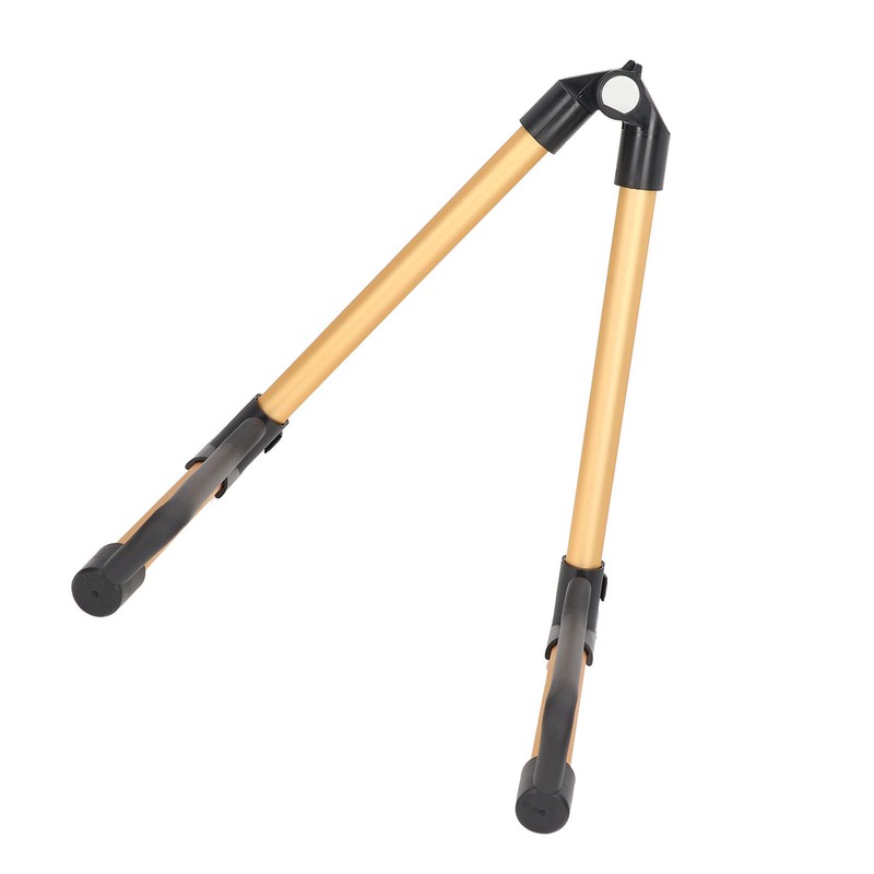 Foldable Guitar Stand Adjustable Metal Folding Instrument Stand for String