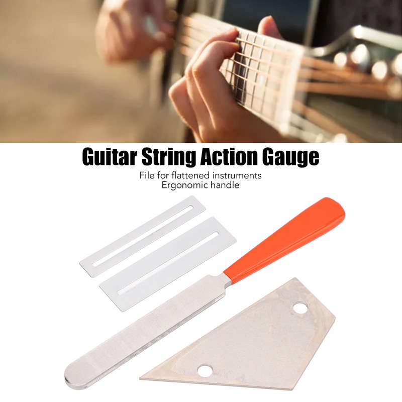 Guitar Repairing Tool Set with Storage Bag File Guitar String