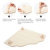 Niteangel Hamster Play Wooden Platform for Dwarf Syrian Hamsters Gerbils