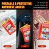 ougist Anti-Fire Emergency Escape Smoke Mask 2 Pack, Dust and
