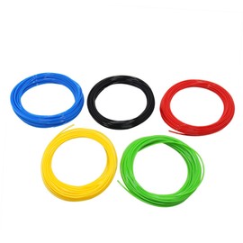 BUGUUYO 10m Abs 3D Pen 1.75mm Material Sealed Vacuum 190-230℃ Heat .02mm Precision