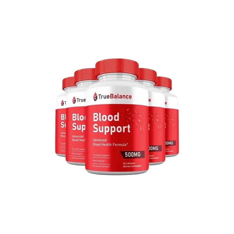 True Balance Blood 5-Pack True Balance Blood Support Capsules, TrueBalance