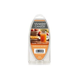 Yankee Candle Farm Fresh Peach Scented Candles (Wax Melts)