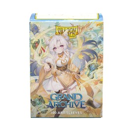Dragon Shield Sleeves: Matte Art: Grand Archive: Guo Jia Heaven's Favored (100 quilates)