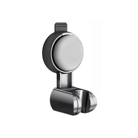 Shower Head Holder, Magnetic, Strong Suction, Adjustable Angle, Bathroom Storage, Shower Hook, Easy to Remove, ABS Resin, Gray, Neat Storage, Universal, Washrooms, Cars, Baths, Pets, Waters