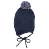 Sterntaler Baby Boys Ocs Knitted Hat, navy