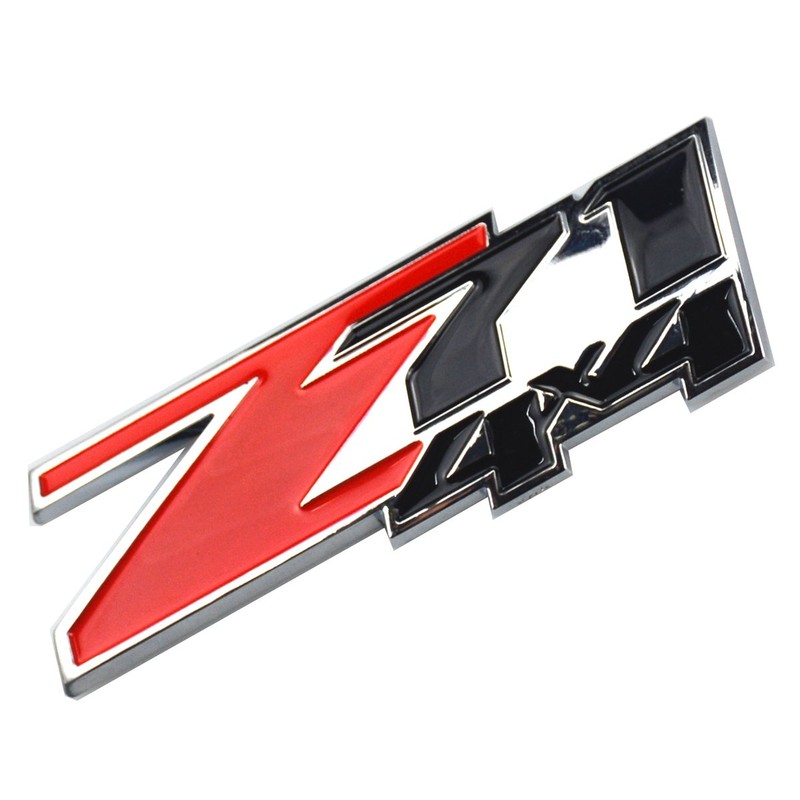 Aimoll 2pcs Z71 4x4 Emblems Badges, 3D ABS Decal Emblems
