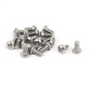 uxcell M3x6mm 304 Stainless Steel Button Head Torx Security Machine
