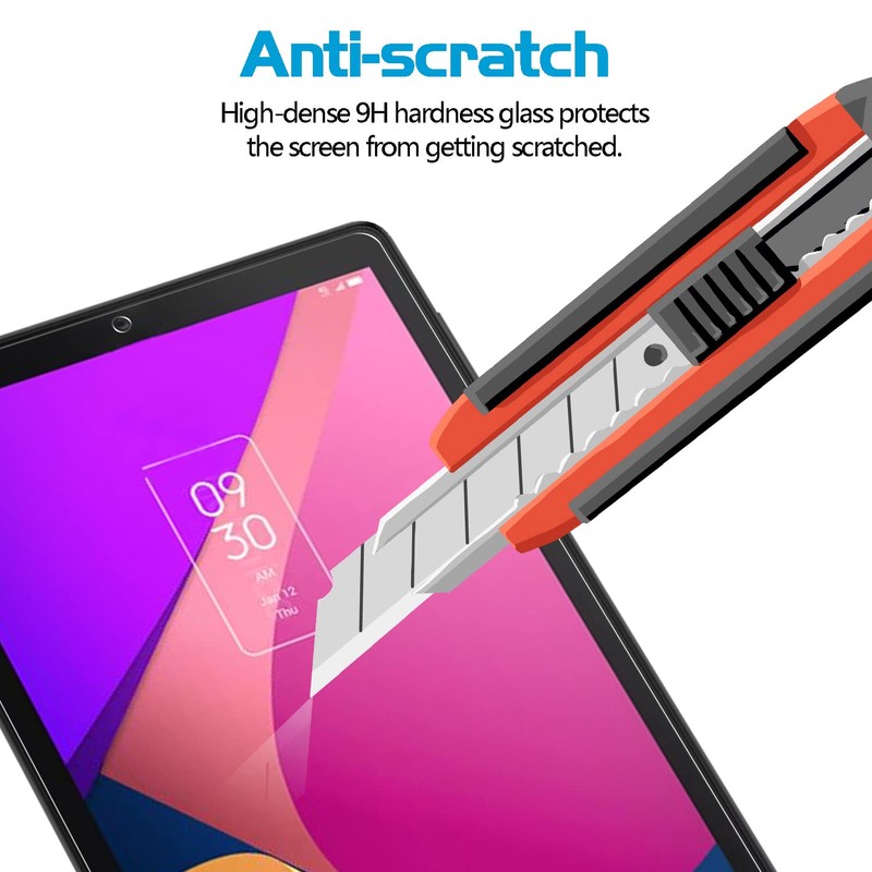 XunyLyee 2 Pack, Screen Protector for TCL Tab 8 LE
