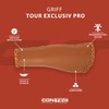 CONTEC Tour Exclusiv Pro Handlebar Grip Weatherproof Faux Leather Wing