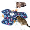 tikibest Interactive Cat Toy, Cat Toys Interactive with Touch Activation,