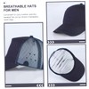Baluue Lightweight Breathable Baseball Cap Sun Hat for Summer Outdoor