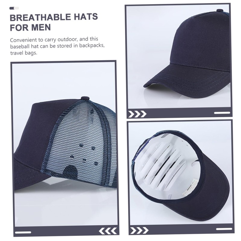 Baluue Lightweight Breathable Baseball Cap Sun Hat for Summer Outdoor