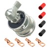 Ampper Battery Disconnect Switch 12V - 48V, Master Battery Switch