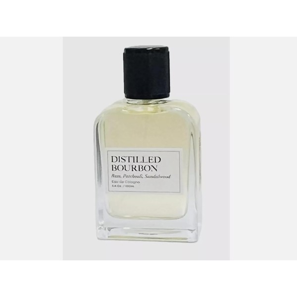 Tru Fragrance DISTILLED BOURBON Eau De Cologne Spray For Men