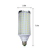 MaoTopCom 500W Equivalent LED Corn Light Bulbs 50W 3000K Warm