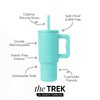 Simple Modern 24oz Trek Kids Tumbler with Silicone Straw Lid