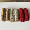 2x White Sage 4" Smudge Sticks, 2x Palo Santo White