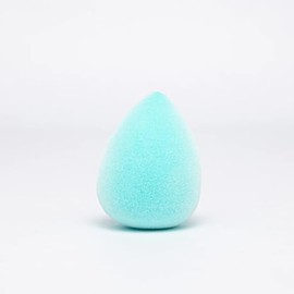 Generic Makeup Sponge Beauty Blender Soft Sponge For Liquid Foundation, Creams, and Powders, Latex Free Wet and Dry Makeup Standard Size (Sea Green)