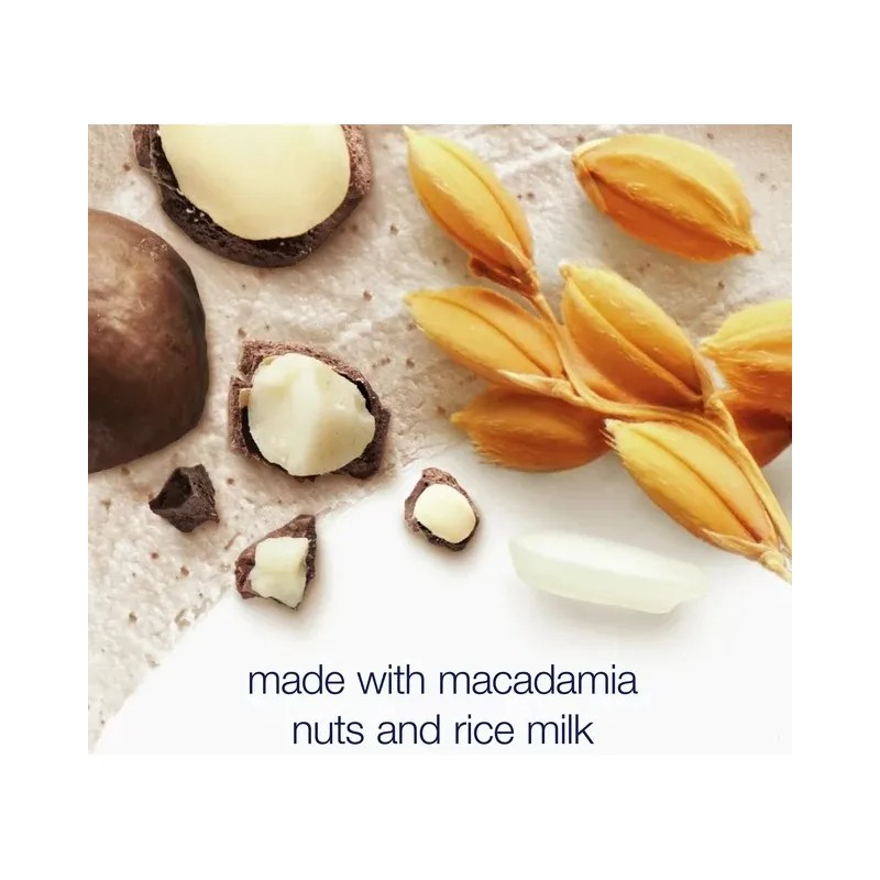 Dove Exfoliante Corporal Leche de Macadamia y Arroz, 298g